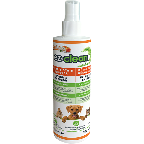 EZ-Clean - Odour & Stain Remover - Orange Blossom Scent Spray