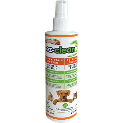 EZ-Clean - Odour & Stain Remover - Orange Blossom Scent Spray