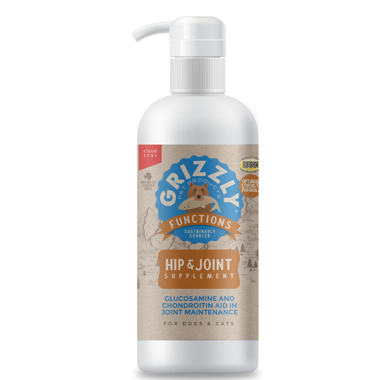 Grizzly Pet Products - Hip & Joint Supplement