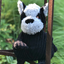 HuggleHounds - Bruiser HuggleMutt Knottie Plush Dog Toy