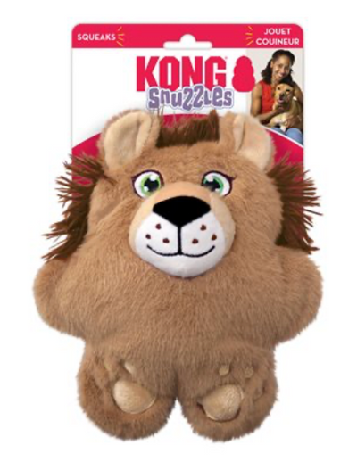 KONG Snuzzles Lion - Medium - PARACHUTES FOR PETS DONATION ONLY