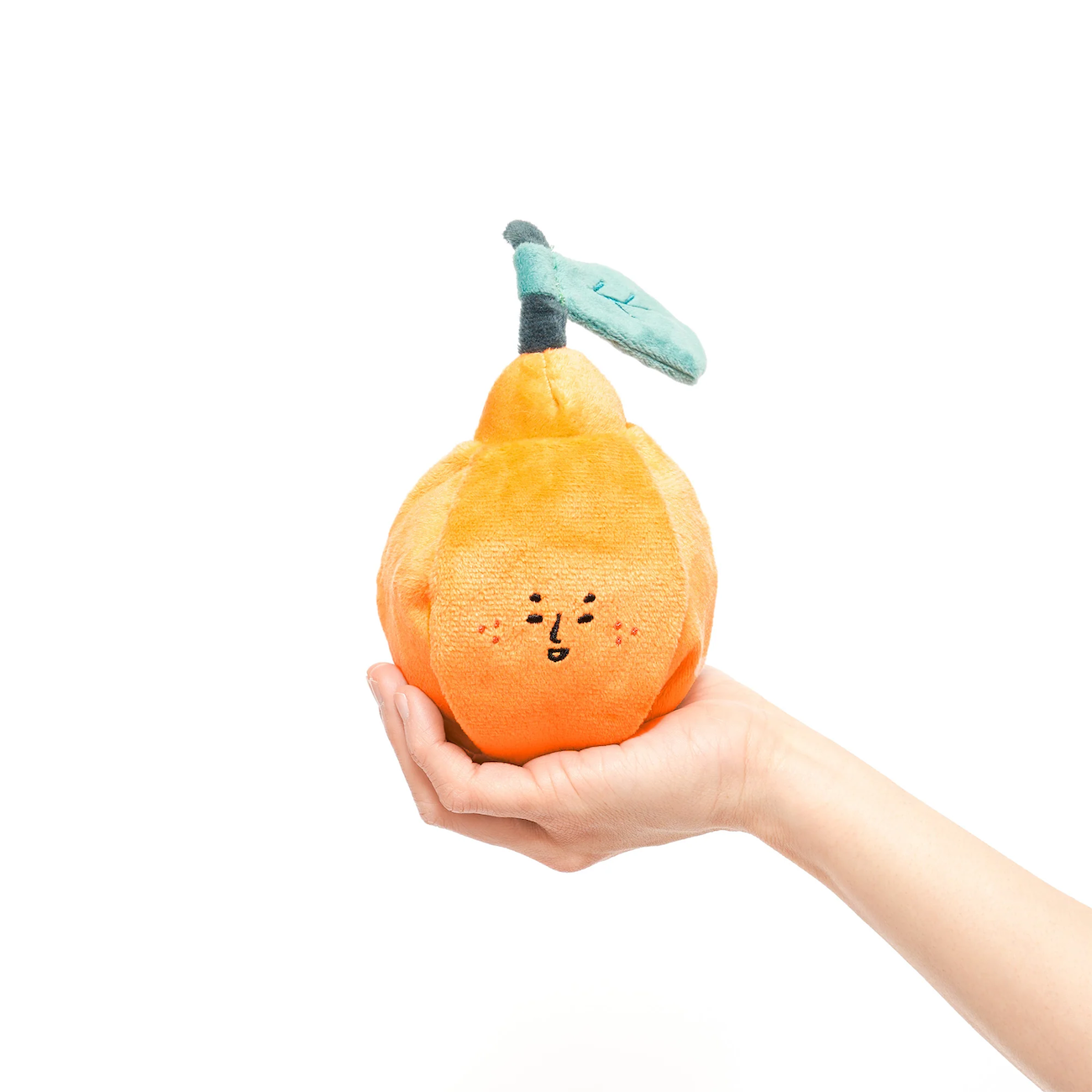 The Furryfolks - Orange Nosework Toy