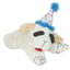 Multipet - Lamb Chop With Birthday Hat Dog Toy - Original Style