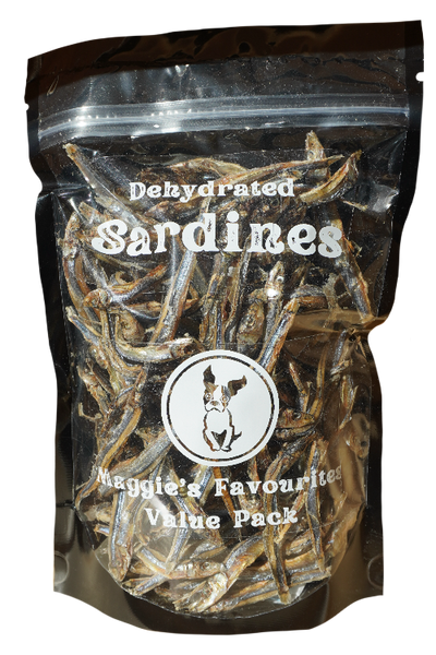 Maggie's Favourites - Dehydrated Sardines - Value Pack