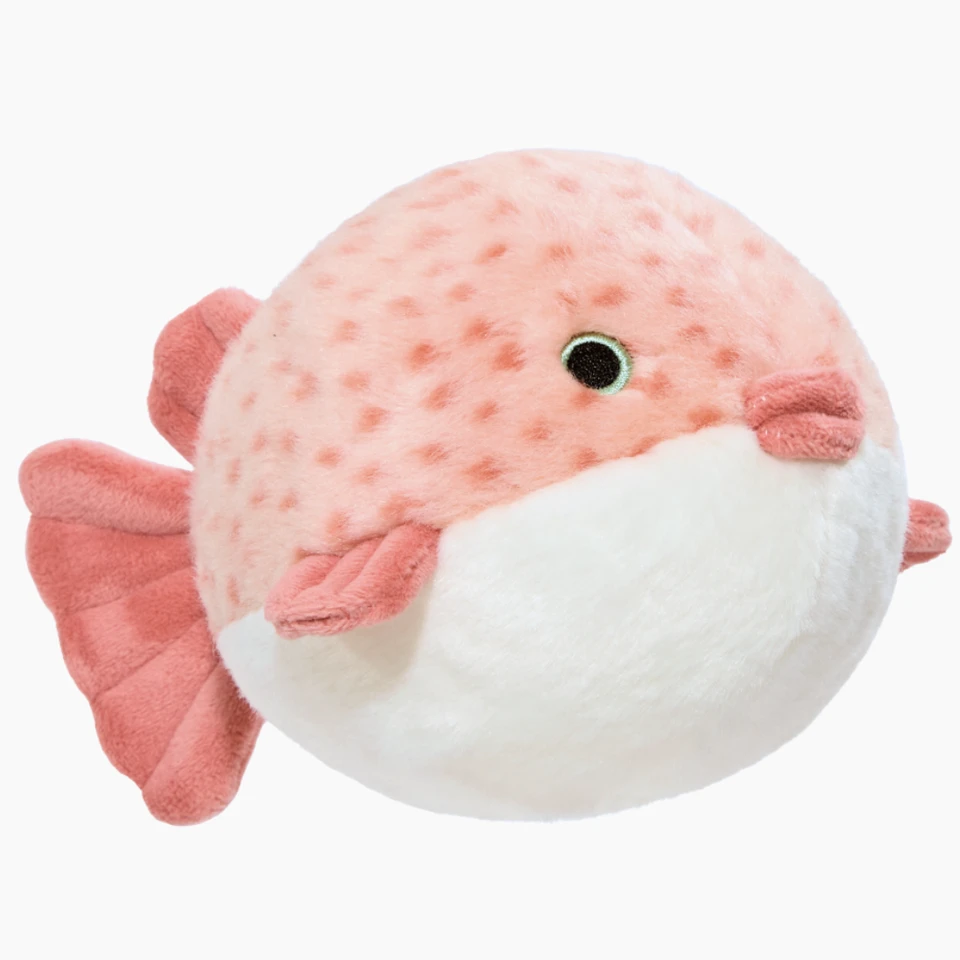 Fluff & Tuff - Dottie Pufferfish