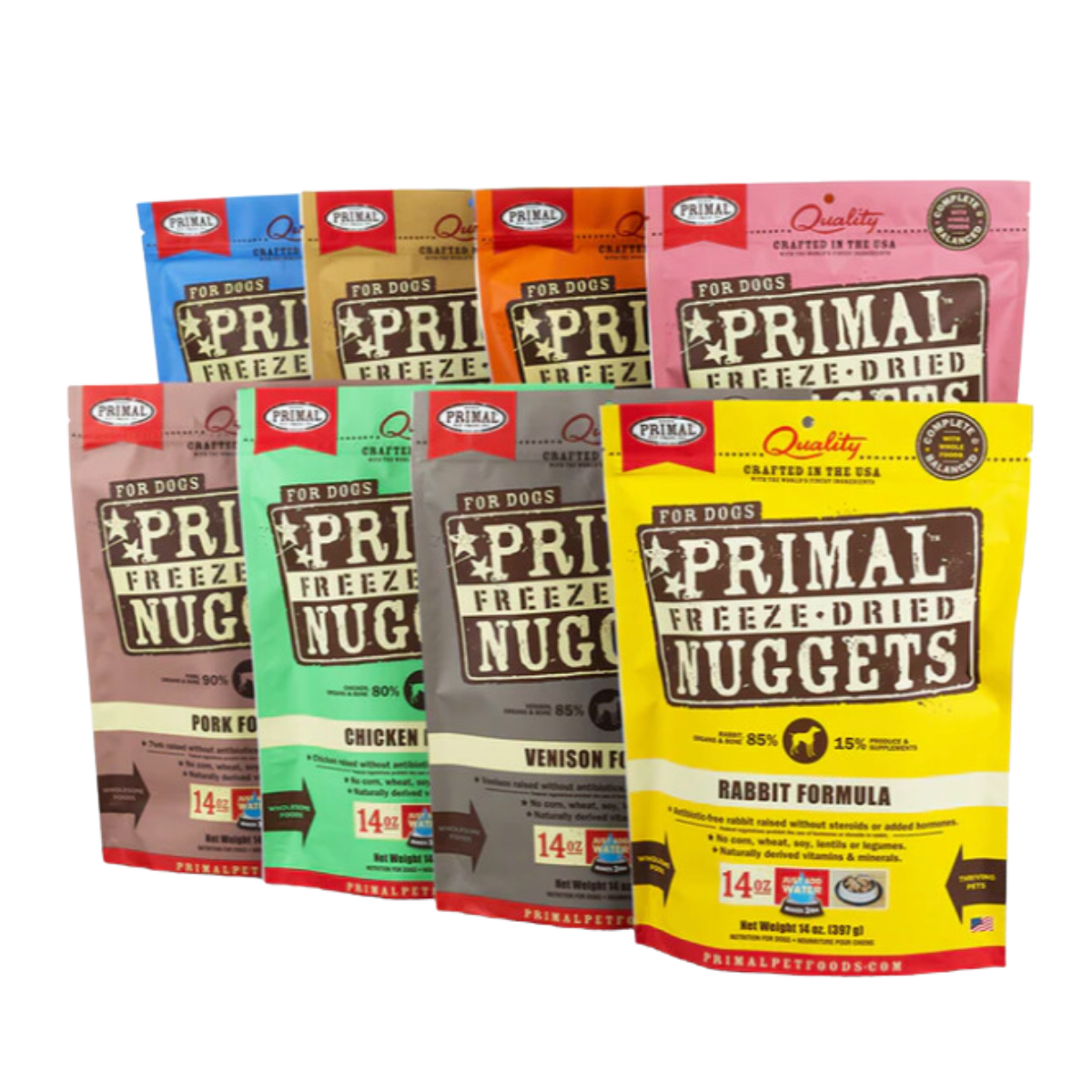 Primal - Canine Freeze Dried Nuggets