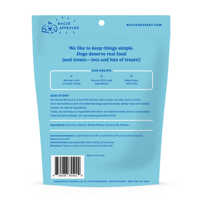 Bocce's Bakery - Fish & Chips Biscuits - 5oz