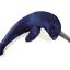 Fluff & Tuff - Bleu Narwhal