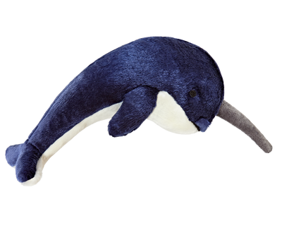 Fluff & Tuff - Bleu Narwhal