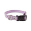 North Range Biothane Collar - Lilac