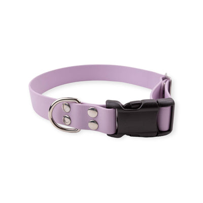 North Range Biothane Collar - Lilac