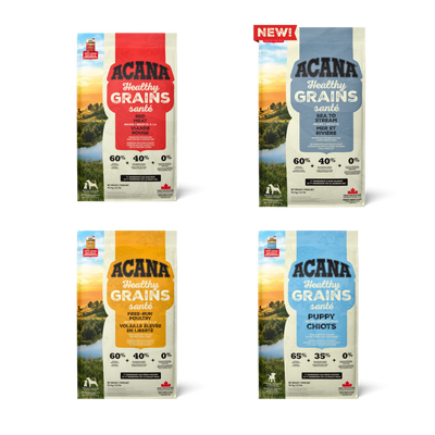 Acana - Dry Dog Food - Healthy Grains