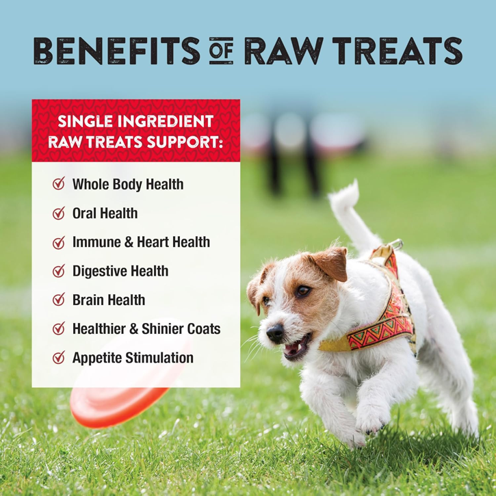 Northwest Naturals - Beef Heart Freeze-Dried Treats - Bulk