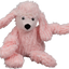 HuggleMutt- Knotties - Diva Pink Poodle