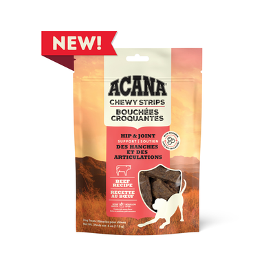 Acana - Chewy Strips Dog Treats