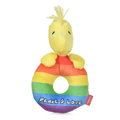 Fetch For Pets - Peanuts - Woodstock Peace & Love Plush Dog Toy
