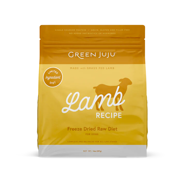 Green Juju - Freeze Dried Raw Diet