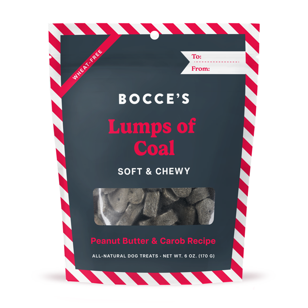Bocce's Bakery - Lumps of Coal - 6oz