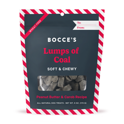 Bocce's Bakery - Lumps of Coal - 6oz