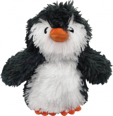 Tall Tails - Real Feel Penguin Dog Toy 8"