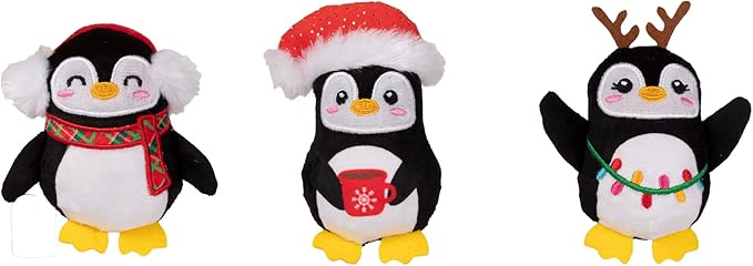 Fringe - Waddle Squad 3pk Small Dog Toy