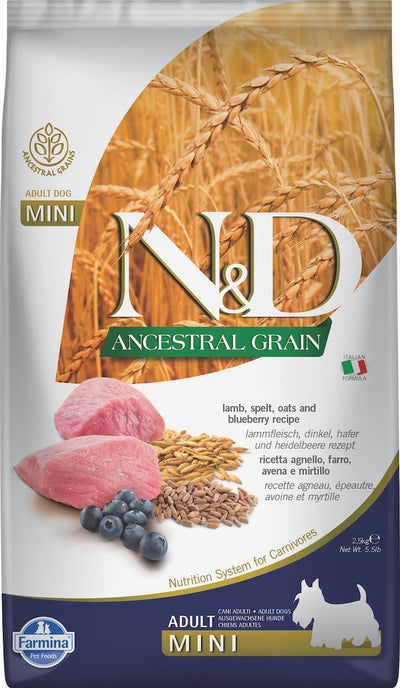 Farmina - Dry Dog Food - ANCESTRAL Grain Inclusive (MINI)