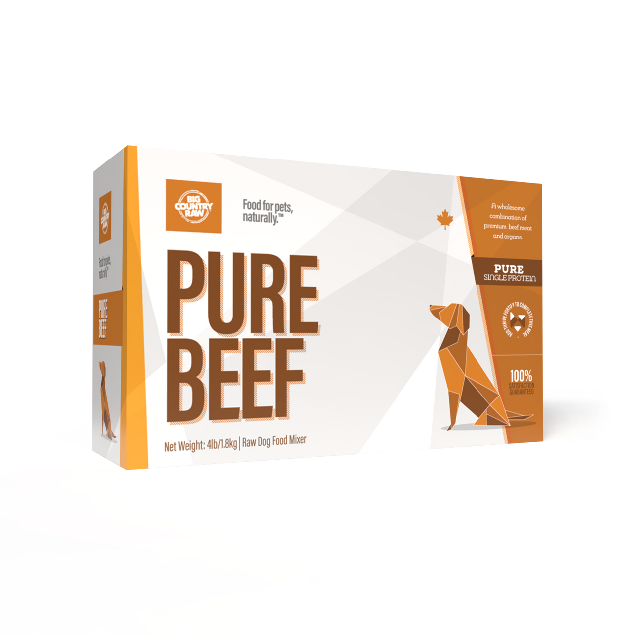Big Country Raw - Pure Meals - 4 lbs