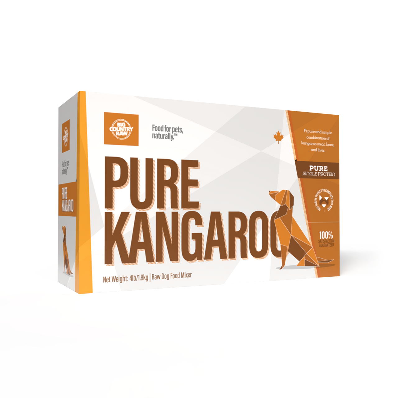 Big Country Raw - Pure Meals - 4 lbs