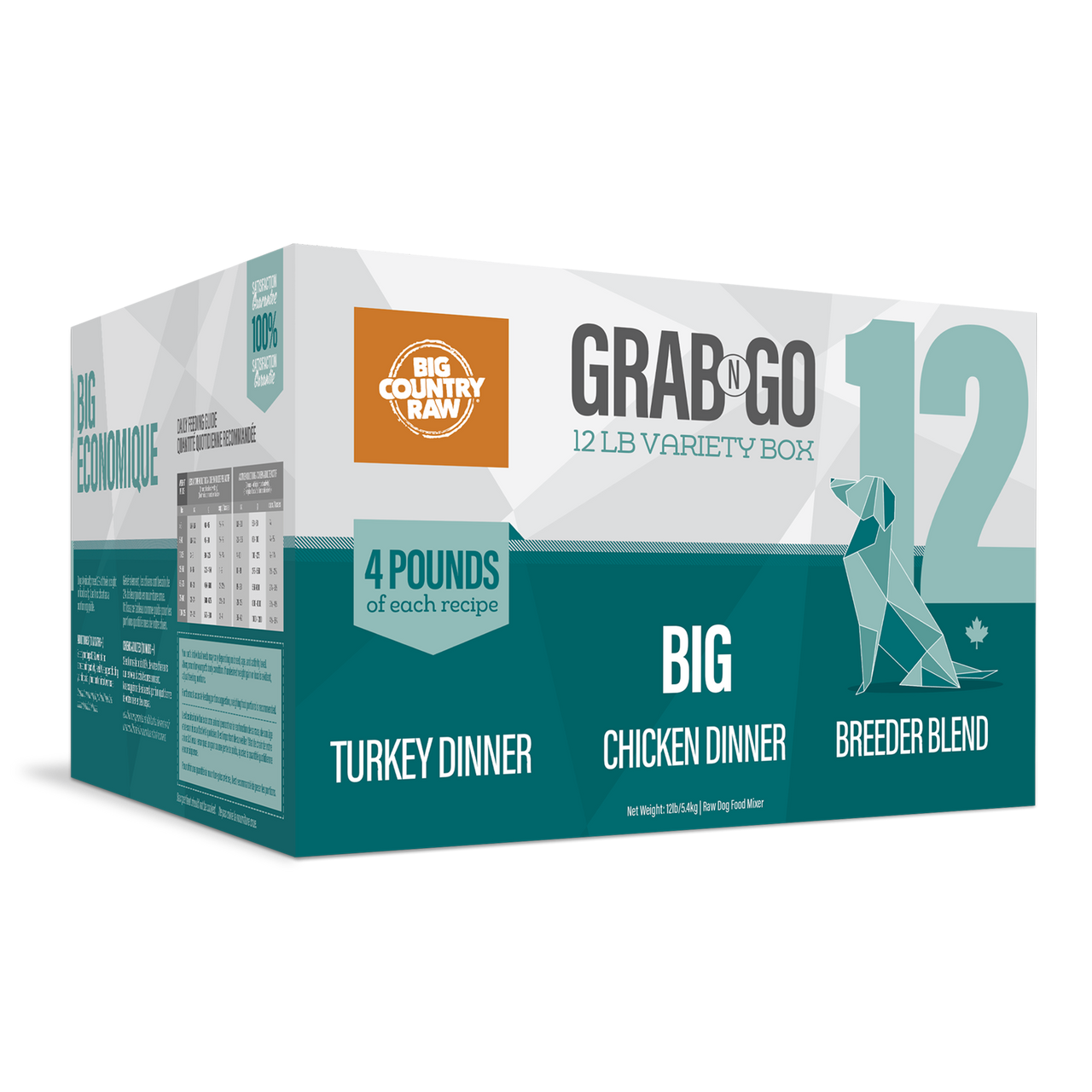 Big Country Raw - Grab n Go Boxes