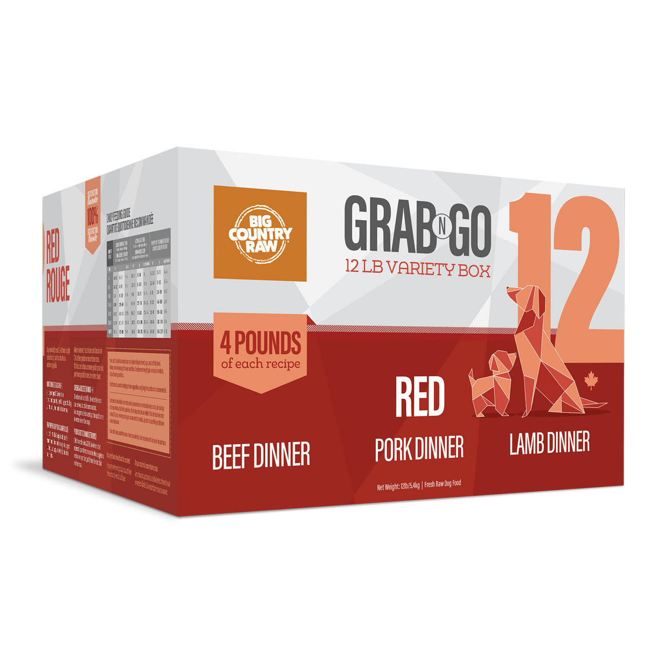 Big Country Raw - Grab n Go Boxes