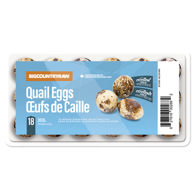 Big Country Raw - Frozen Quail Eggs
