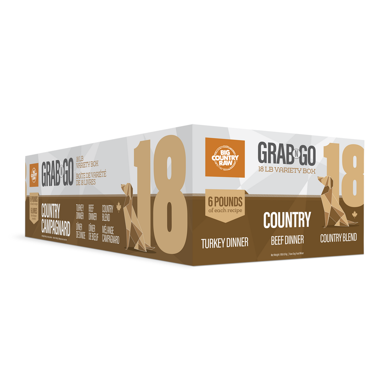 Big Country Raw - Grab n Go Boxes