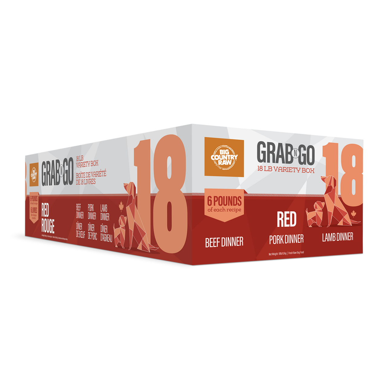 Big Country Raw - Grab n Go Boxes