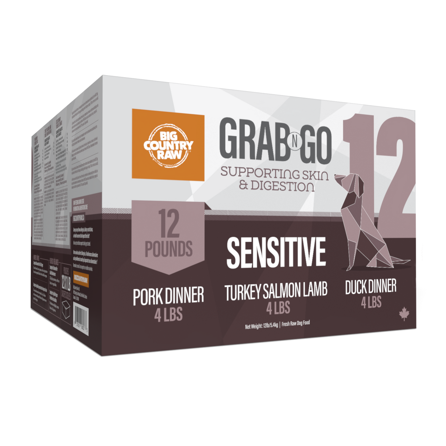 Big Country Raw - Grab n Go Boxes