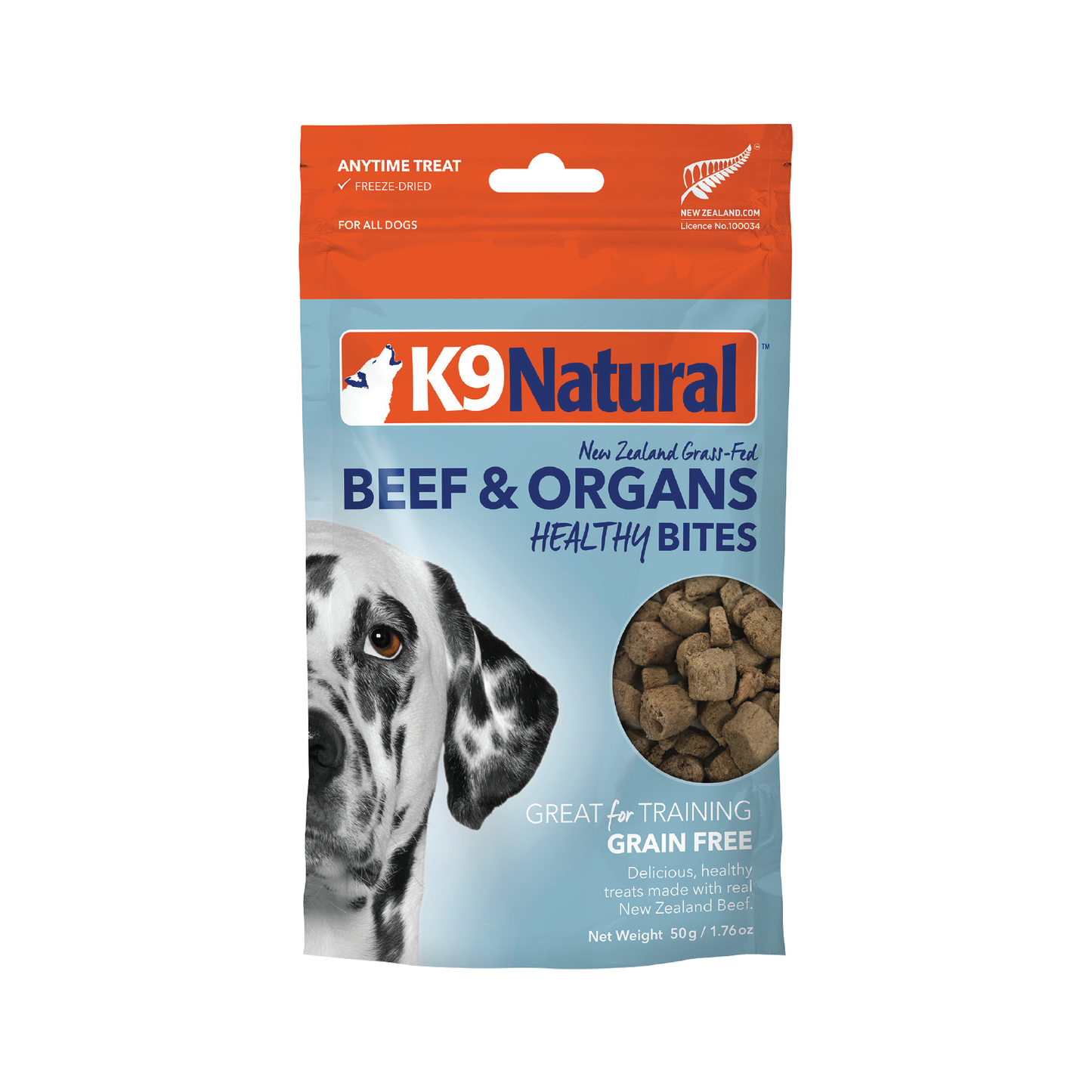 K9 Natural - Beef Healthy Bites Treats