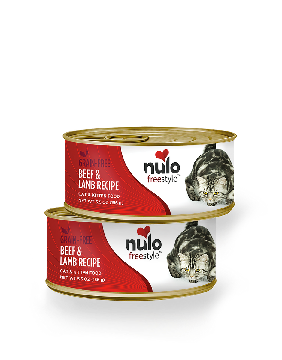 Nulo medal series sales cat and kitten food