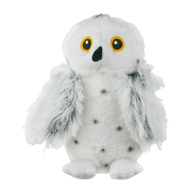 Tall Tails - Animated Snow Owl Dog Toy