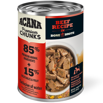 Acana - Premium Chunks - Wet Dog Food