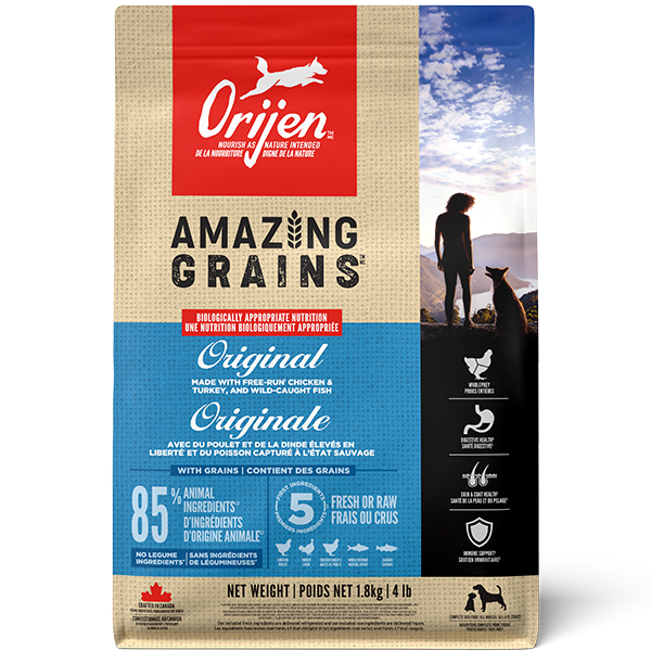 Orijen - Amazing Grains - Dry Dog Food