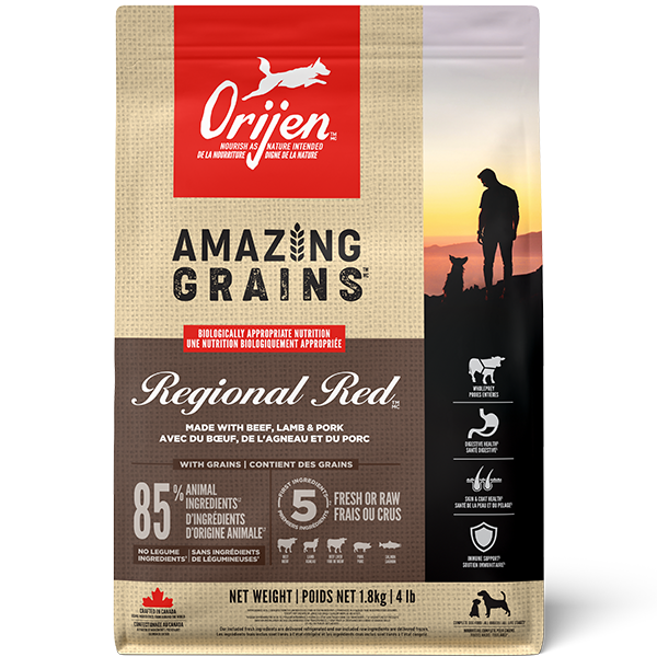 Orijen - Amazing Grains - Dry Dog Food