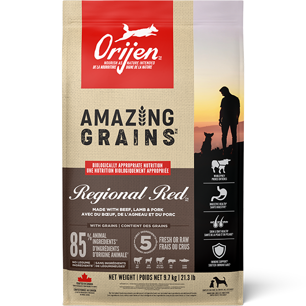 Orijen - Amazing Grains - Dry Dog Food