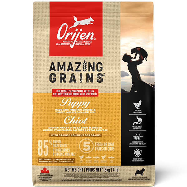 Orijen - Amazing Grains - Dry Dog Food