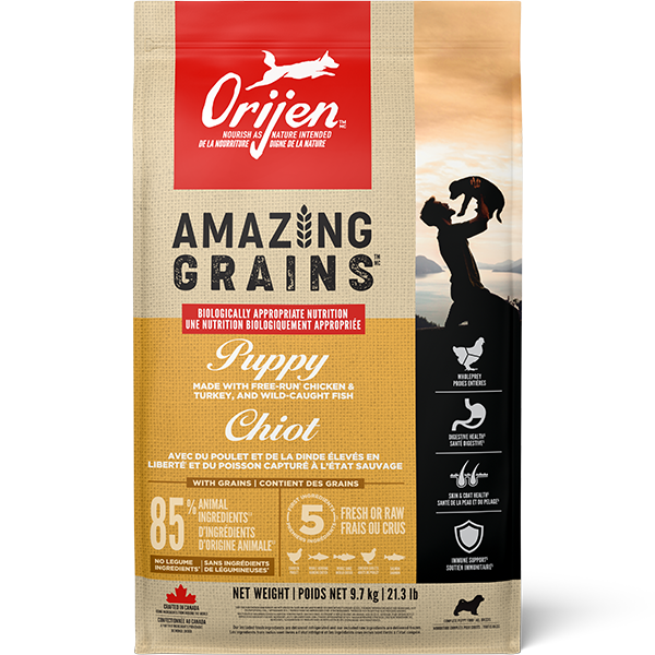 Orijen - Amazing Grains - Dry Dog Food
