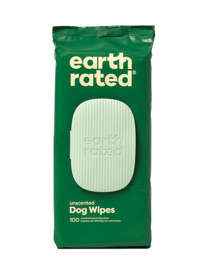 Earth Rated - Compostable Pet Wipes - 100pk