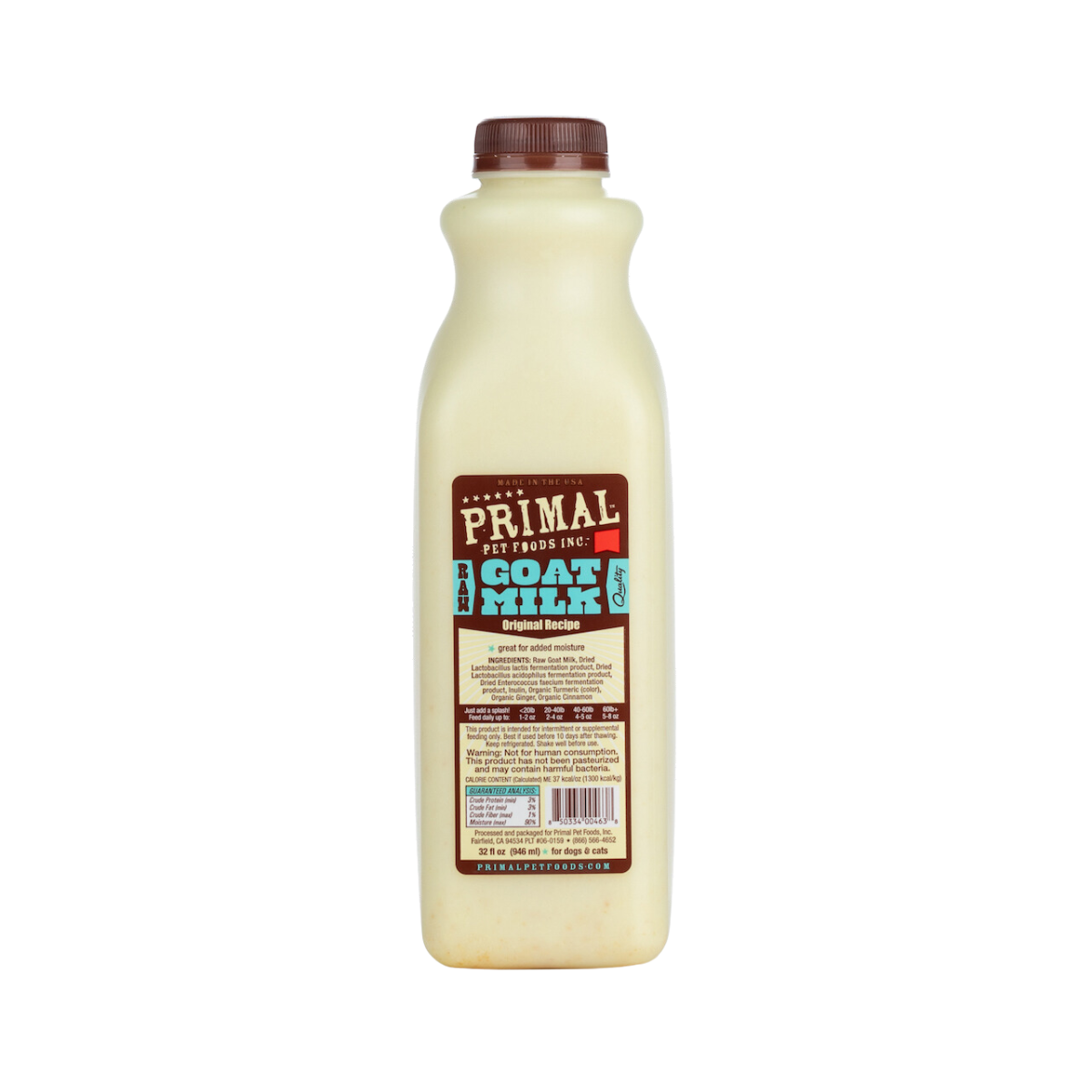 Primal - Goat Milk (Plain and Flavours)
