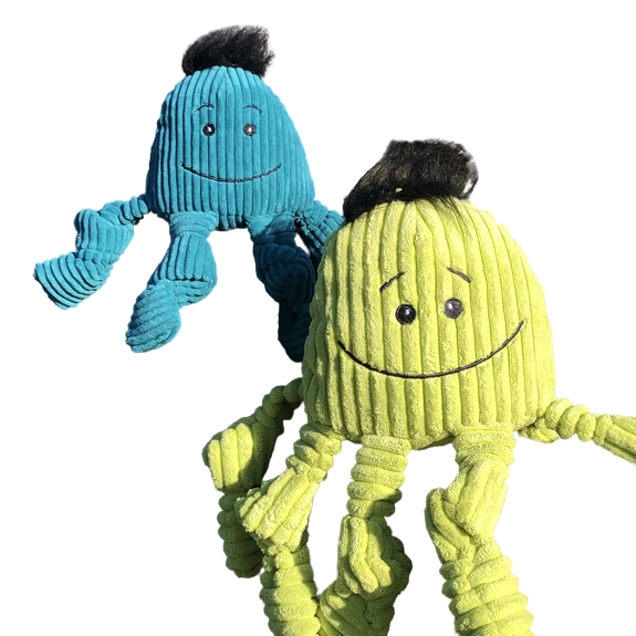 HuggleHounds - Octavie Octopus Knottie Plush Dog Toy