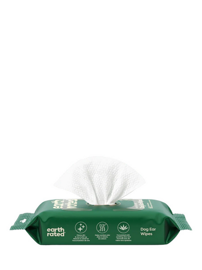 Earth Rated - Ear Wipes - 60pk