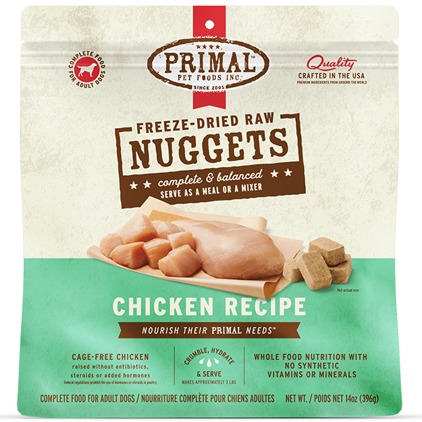 Primal - Canine Freeze Dried Nuggets