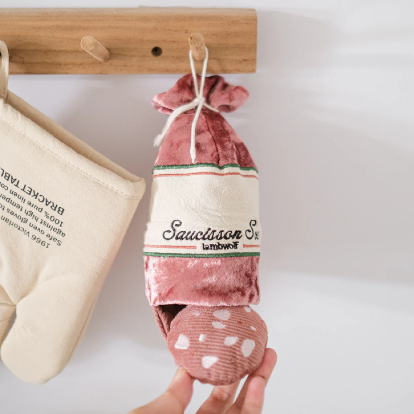 Lambwolf Collective - Saucisson Sec Dog Toy