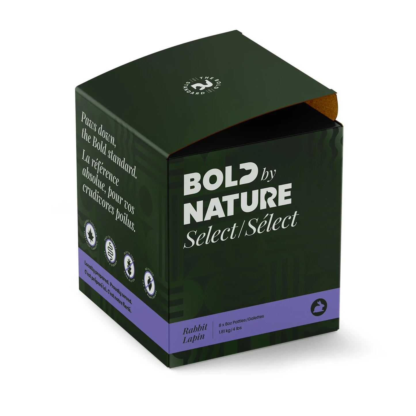Bold by Nature - Select Dog - Raw Dog Food